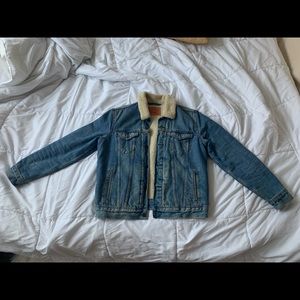 Levi’s Denim Fur Jacket